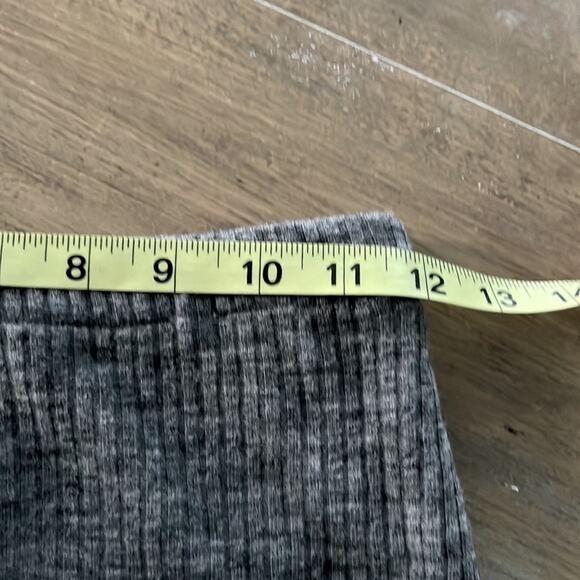 One Teaspoon Gray Ribbed Knit Pencil Skirt Size S - Picture 5 of 8